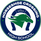 Horseshoe Crossing High School Logo